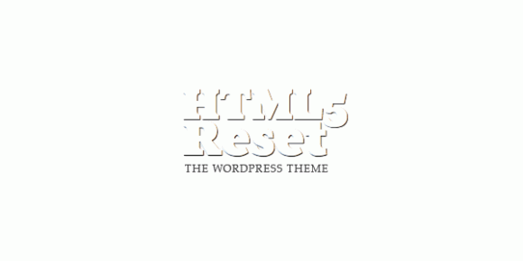 Blank & Bare WordPress HTML5 Frameworks