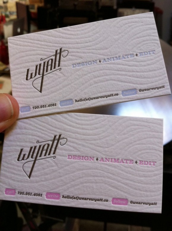 22 Creative Business Cards From January 2012 22 Creative Business Cards From January 2012