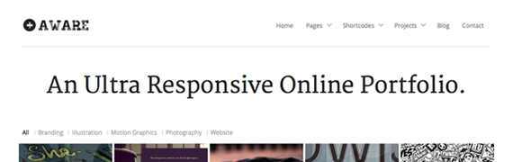 Permanent Link to 20 Quality WordPress Themes For Design Studios