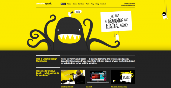 25 Examples Of Illustrated Characters In Web Design