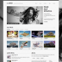 25 Sleek Blogfolio WordPress Themes