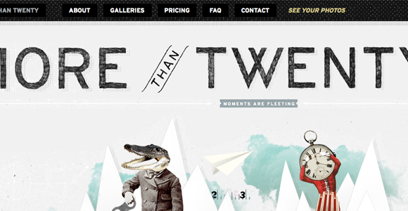 Inspiration: A Collection Of Retro Web Designs